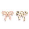 Light Gold Plated Alloy Pendants ENAM-T009-40A-1