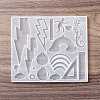 DIY Pendant Food-grade Silicone Molds LS-SIMO-D002-01B-2
