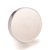 Blank Wax Seal Brass Stamp Head AJEW-K027-01S-1
