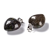 Synthetic Black Stone Pendants G-I311-A05-3