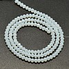 Faceted Rondelle Opal Beads Strands X-EGLA-J134-4x3mm-D01-2