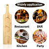 6Pcs Bamboo Wine Glass Tray AJEW-WH0797-001-6