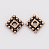 Tibetan Style Alloy Spacer Beads LS-TIBEB-P002-02R-NR-2