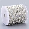 304 Stainless Steel Paperclip Chains CHS-N001-02S-3