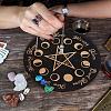 DIY Star Pattern Pendulum Board Dowsing Divination Making Kit DIY-CN0002-36-7