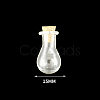 Mini High Borosilicate Glass Bottle Bead Containers X1-BOTT-PW0001-261E-1