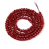 Imitation Jade Glass Beads Strands GLAA-T028-3mm-11A-2