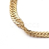 304 Stainless Steel Singapore Chain Necklaces NJEW-JN02662-02-2