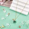 10Pcs Clear Glass Wishing Bottles AJEW-TA0002-85G-6