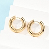 202 Stainless Steel Huggie Hoop Earrings EJEW-O087-08B-G-5