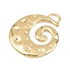 304 Stainless Steel Big Pendants STAS-Z180-01G-01-2