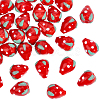 30Pcs Lampwork Beads LAMP-PA0001-53-1