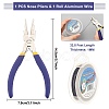 DIY Wire Wrapped Jewelry Making Kits PT-BC0001-47C-B-2