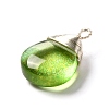 Glass Pendants PALLOY-JF00856-5