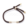 Braided Nylon Cord Bracelet Making MAK-A017-D01-10G-1
