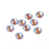 Glass Rhinestone Cabochons RGLA-L024-J03-MI-2