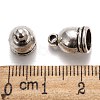 Tibetan Style Cord Ends TIBE-4736-AS-FF-3