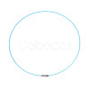 Stainless Steel Wire Necklace Cord DIY Jewelry Making TWIR-R003-14-2