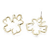 Alloy Stud Earrings EJEW-T013-02LG-RS-2