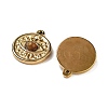 Ion Plating(IP) 304 Stainless Steel Pendants STAS-U014-04D-G-2