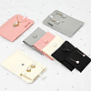 4 Sets Square Microfiber Packing Button Bags ABAG-WR0001-09C-6