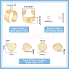 DIY Charm Cuff Ring Making Kit STAS-UN0051-43-3