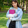 Elastic Cloth Book Cover AJEW-WH0696-009E-7