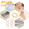 Handmade Polymer Clay Beads CLAY-AR0001-17B-4