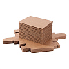 Kraft Paper Folding Box CON-WH0010-01F-C-2
