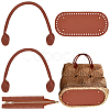 PU Leather Handbag Kits DIY-WH20076-15C-1