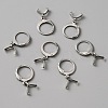 304 Stainless Steel Leverback Earring Finding LS-STAS-WH0022-87P-1