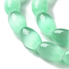 Macaron Color Natural Selenite Beads Strands X1-G-B102-A01-08-3