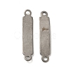 Tarnish Resistant 201 Stainless Steel Links connectors STAS-E437-07P-2