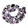 Synthetic Turquoise Beads Strands TURQ-T004-09A-10-5