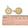 201 Stainless Steel Pendants STAS-S105-T565D-2-4