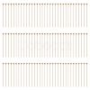 100Pcs Brass Ball Head Pins KK-GO0002-44C-1