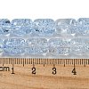 Transparent Crackle Glass Beads Strands GLAA-NH0001-04G-4