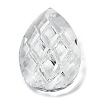 Transparent Glass Pendants GLAA-R223-03J-1