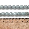 Natural Myanmar Jadeite Beads Strands G-B099-C07-04-3