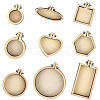 9Pcs 9 Styles Wood Embroidery Hoop DIY-CP0012-43A-6