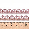 Glass Pearl Beads Strands HY-G002-01E-05-3