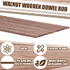Wood Sticks WOOD-WH0029-133-3
