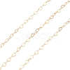 Yellow Gold Filled Flat Heart Link Chains CHC-M023-05G-1