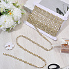7.5Yards Polyester Lace Trims SRIB-GF0001-54C-4