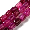 Natural Agate Beads Strands G-H295-F01-10-1