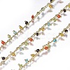 3.28 Feet Handmade Seed Beaded Chains X-CHC-N016-06I-1