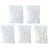 5 Style Imitation Pearl Acrylic Beads OACR-FS0001-31-2