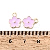 Brass Enamel Pendants KK-A277-02G-04-3