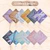 24 Sheet 12 Style Square with Marble Pattern Scrapbook Paper Pad SCRA-GF0001-05-6