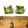 Cubic Zirconia Cabochons ZIRC-P116-01A-09-3